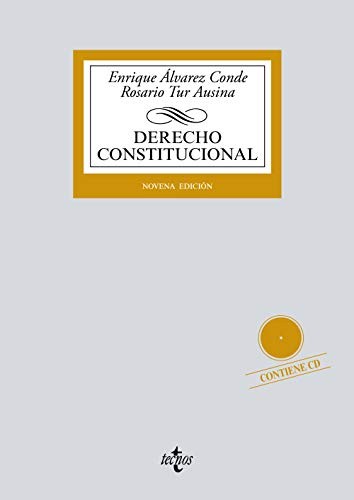 Cover for Derecho Constitucional