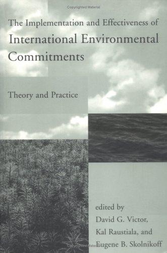 Cover for The Implementation and Effectiveness of International Environmental Commitments: Theory and Practice (Global Environmental Accord: Strategies for Sustainability and Institutional Innovation)