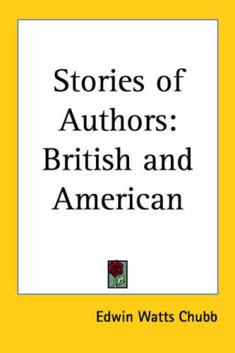 Cover for Stories of Authors