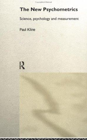Cover for The new psychometrics