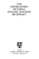 Cover for The Oxford-Duden pictorial English-Japanese dictionary