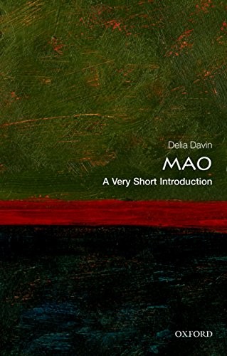 Cover for Mao: A Very Short Introduction (Very Short Introductions)