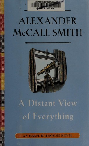 Cover for A distant view of everything