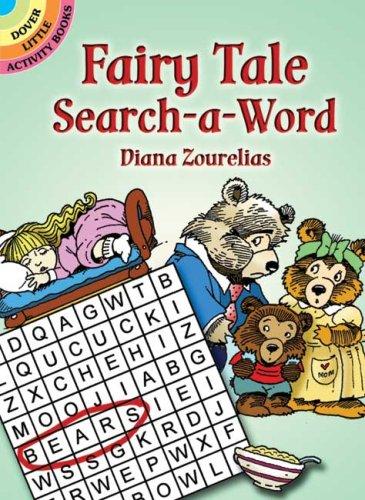 Cover for Fairy Tale Search-a-Word