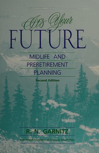 Cover for It's your future