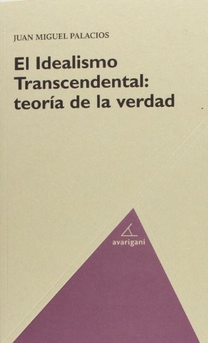 Cover for El idealismo transcendental