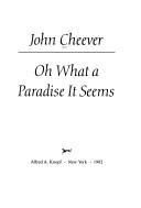 Cover for Oh, what a paradise it seems