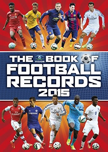 Cover for The Vision Book of Football Records 2015