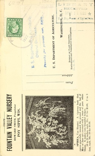Cover for [Price list]