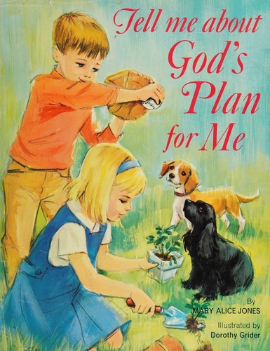 Cover for Tell me about Gods̓ plan for me.