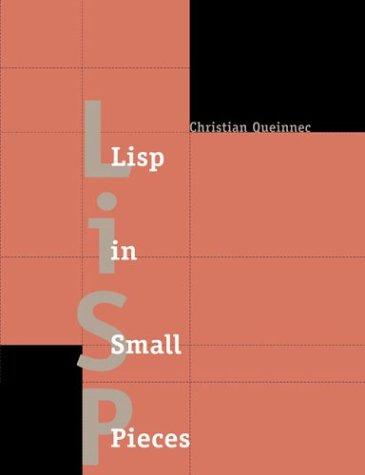 Cover for Lisp in Small Pieces