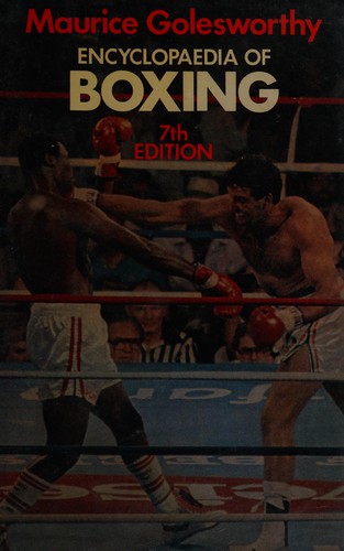 Cover for Encyclopaedia of boxing
