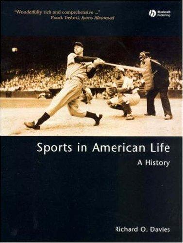 Cover for Sports in American Life