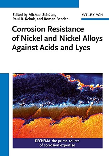 Cover for Corrosion Resistance of Nickel and Nickel Alloys Against Acids and Lyes