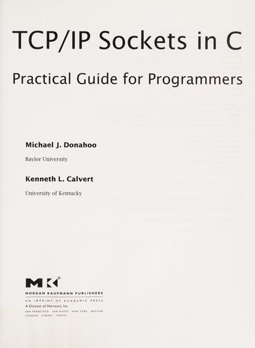 Cover for TCP/IP sockets in C