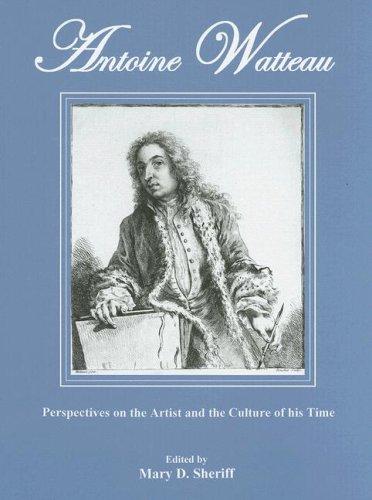Cover for Antoine Watteau