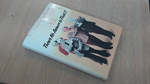 Cover for There's no answer to that!