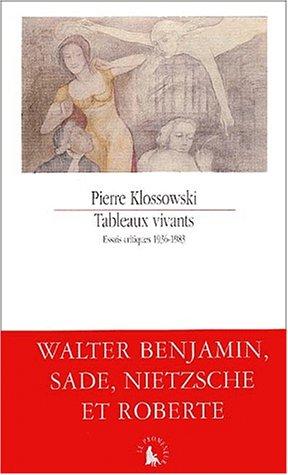 Cover for Tableaux vivants 