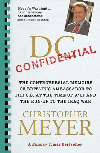 Cover for DC Confidential