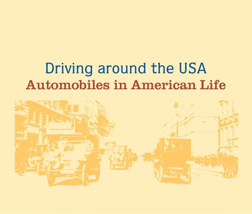 Cover for Driving around the USA