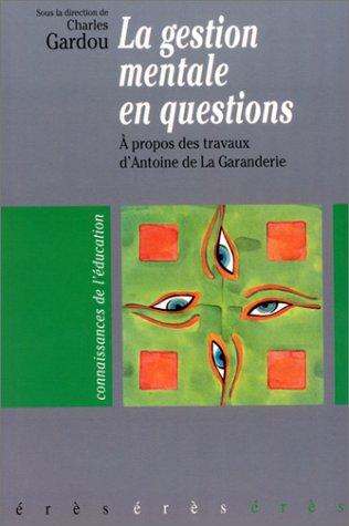 Cover for La gestion mentale en questions