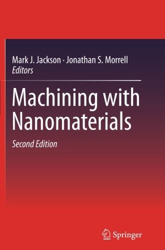 Cover for Machining with Nanomaterials