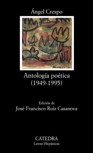 Cover for Antología poética (1949-1995)