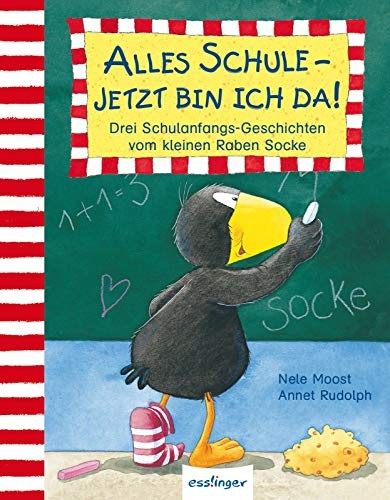 Cover for Der kleine Rabe Socke