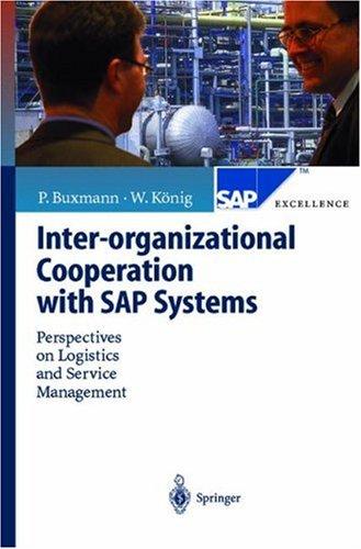 Cover for Inter-organizational Cooperation with SAP Solutions