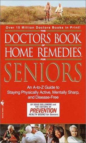 Cover for The Doctors Book of Home Remedies for Seniors