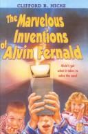 Cover for The Marvelous Inventions of Alvin Fernald