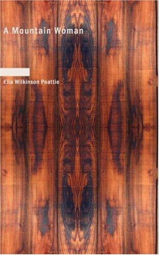 Cover for A Mountain Woman