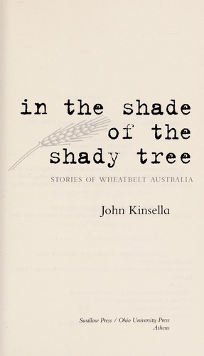 Cover for In the shade of the shady tree