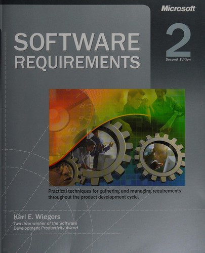 Cover for Software requirements