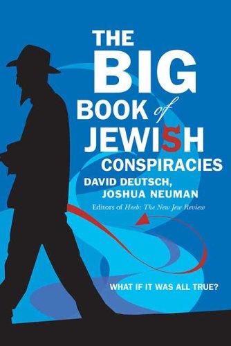 Cover for The Big Book of Jewish Conspiracies