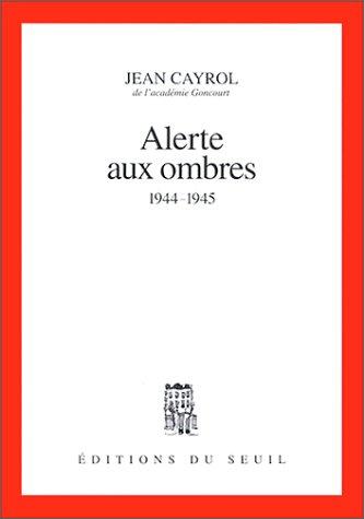 Cover for Alerte aux ombres