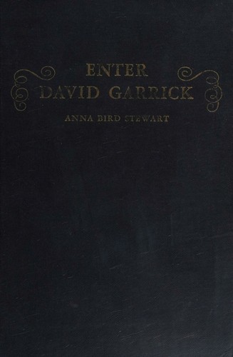 Cover for Enter David Garrick