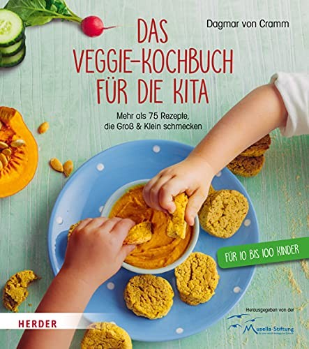 Cover for Das Veggie-Kochbuch für die Kita