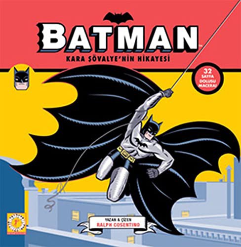 Cover for Batman - Kara Sovalye'nin Hikayesi