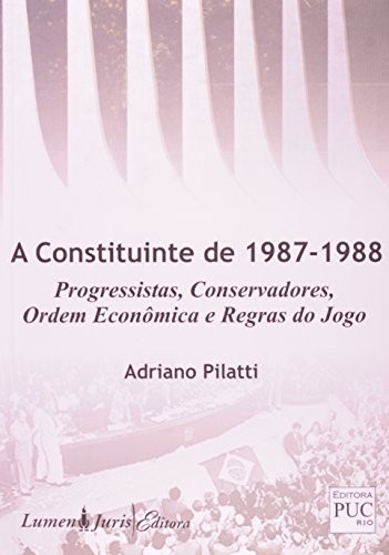 Cover for A Constituinte de 1987-1988