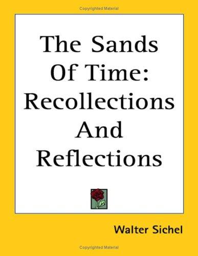 Cover for The Sands of Time