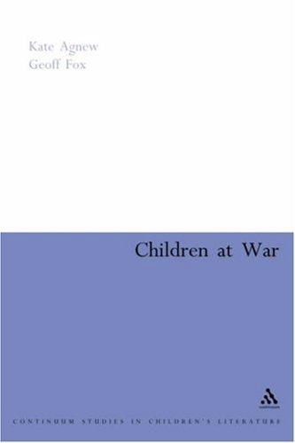 Cover for Children At War (Contemporary Classics of Children's Literature)