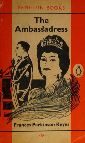 Cover for The ambassadress