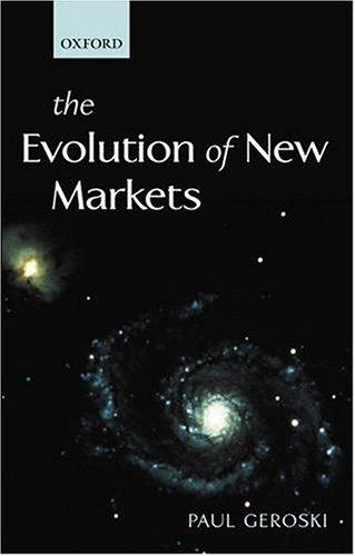 Cover for The Evolution of New Markets