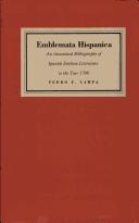Cover for Emblemata Hispanica