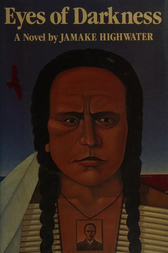 Cover for Eyes of darkness