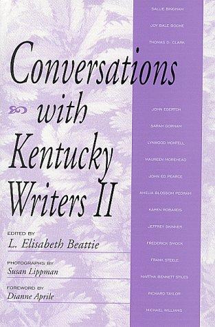 Cover for Conversations with Kentucky writers II