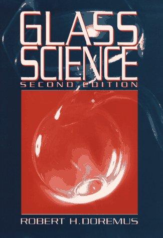 Cover for Glass science