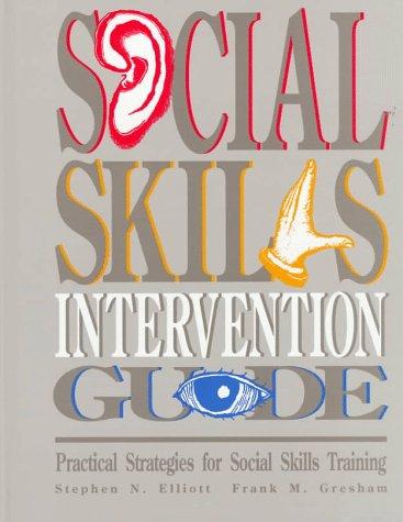 Cover for Social Skill Intervention Guide
