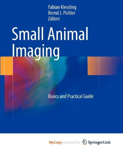 Cover for Small Animal Imaging